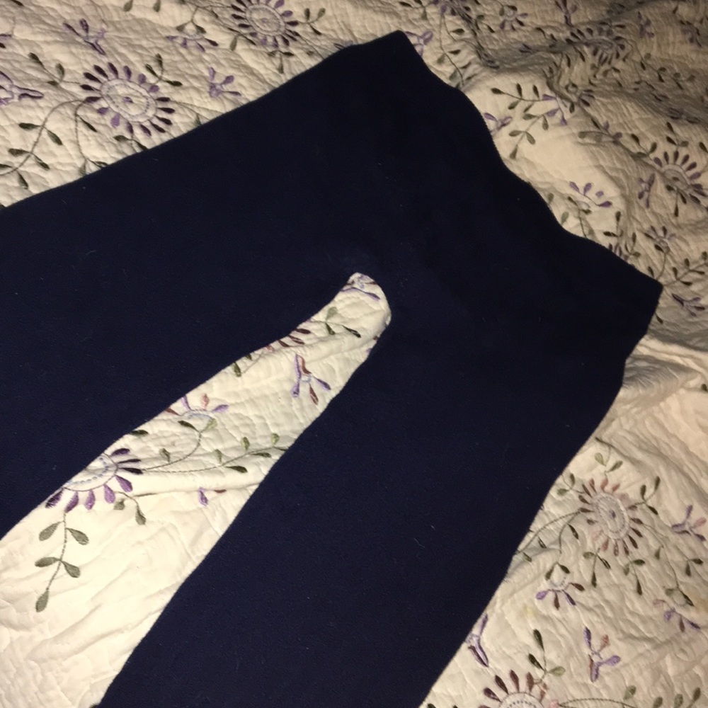 Navy Blue Tights (Good Condition)
